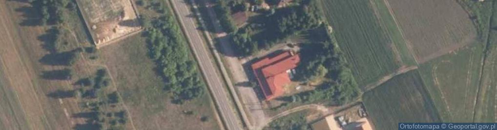 Zdjęcie satelitarne Zakład Handlowo Usługowy Kama