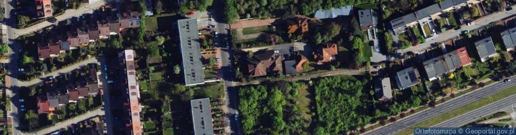 Zdjęcie satelitarne Zakład Handlowo Usługowy Lechpol