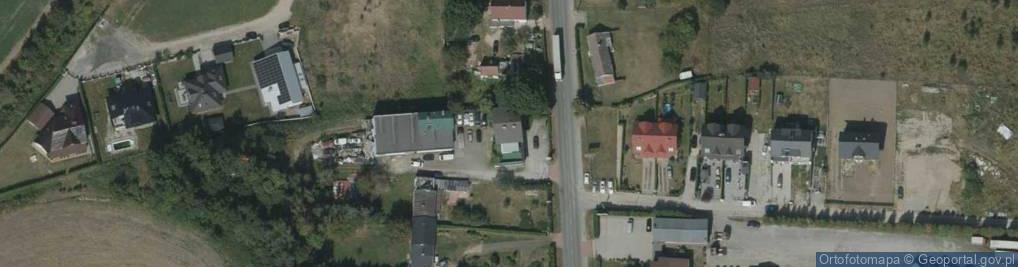 Zdjęcie satelitarne Zakład Handlowo-Usługowy Ledo Andrzej Ledniowski