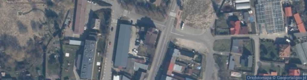 Zdjęcie satelitarne Zakład Handlowo Usługowy Maga