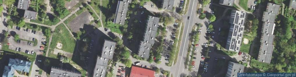 Zdjęcie satelitarne Zakład Handlowo Usługowy Majka Walentyna