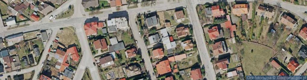 Zdjęcie satelitarne Zakład Handlowo-Usługowy Mazur Elżbieta Mazur