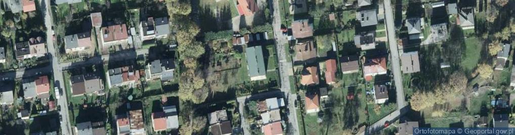 Zdjęcie satelitarne Zakład Handlowo Usługowy Medus