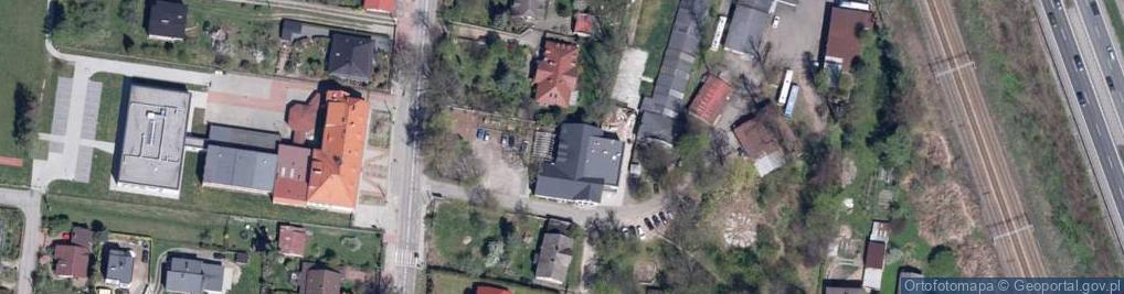 Zdjęcie satelitarne Zakład Handlowo Usługowy Mikołajec