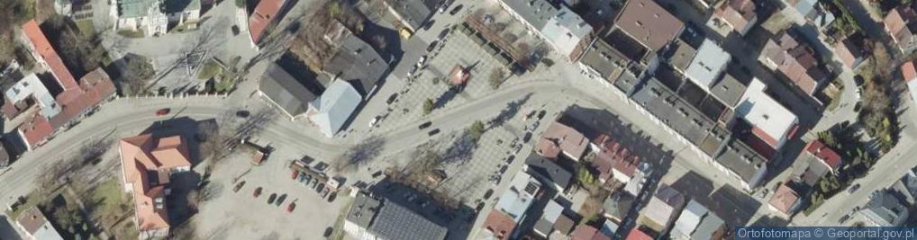 Zdjęcie satelitarne Zakład Handlowo - Usługowy Mirosław Widomski