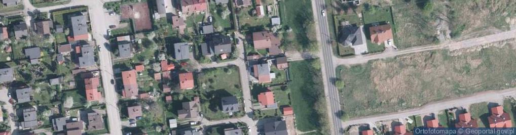 Zdjęcie satelitarne Zakład Handlowo Usługowy Miro