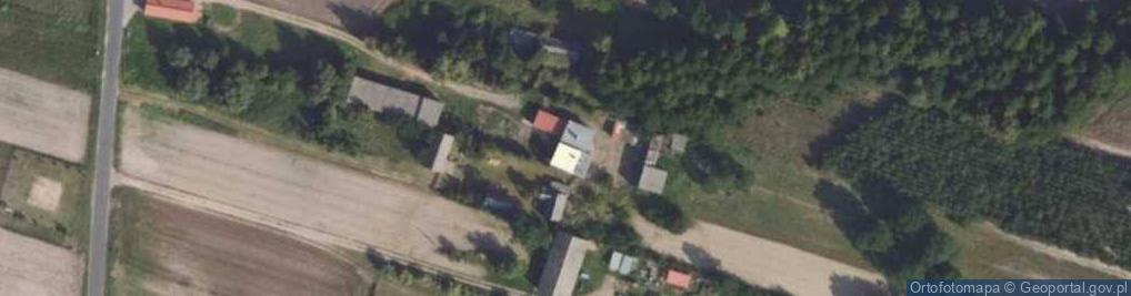 Zdjęcie satelitarne Zakład Handlowo-Usługowy Mizerkiewicz Ireneusz