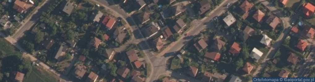 Zdjęcie satelitarne Zakład Handlowo Usługowy Mój Dom