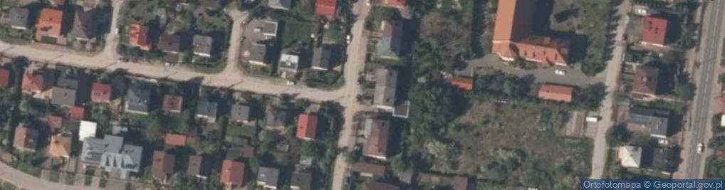 Zdjęcie satelitarne Zakład Handlowo Usługowy Motoryzacji