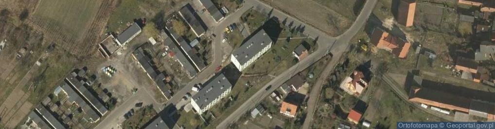Zdjęcie satelitarne Zakład Handlowo-Usługowy Mucha Henryk