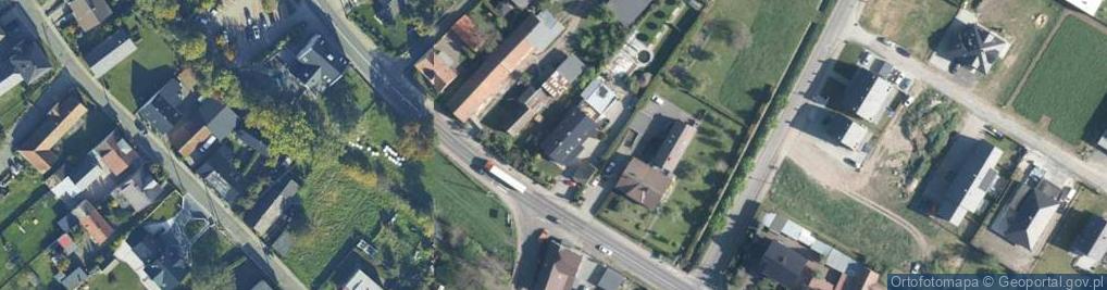 Zdjęcie satelitarne Zakład Handlowo Usługowy Nalewaja Norbert Nalewaja