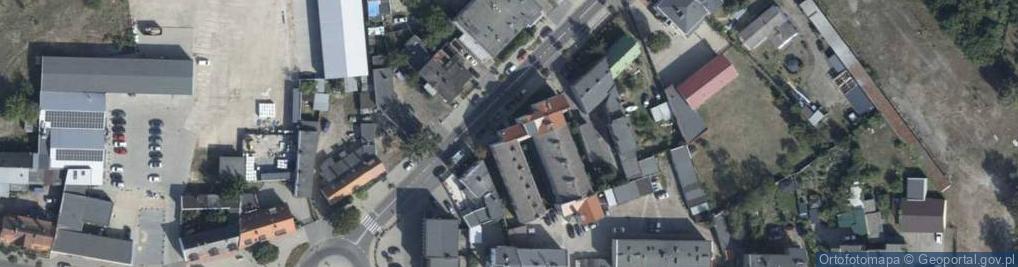 Zdjęcie satelitarne Zakład Handlowo Usługowy Normama