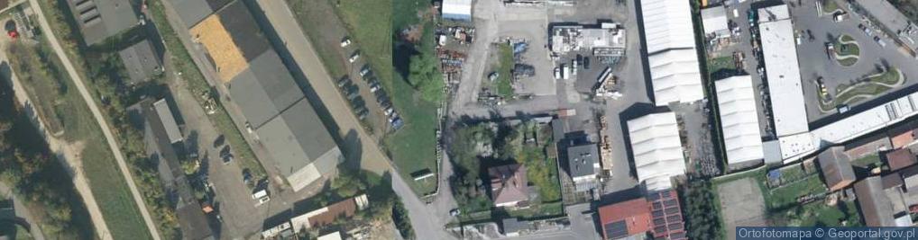 Zdjęcie satelitarne Zakład Handlowo Usługowy Obropol Ewa Janusz Dariusz Wąs