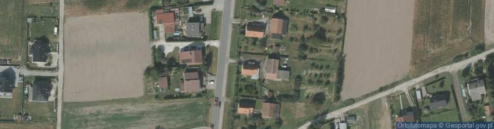 Zdjęcie satelitarne Zakład Handlowo Usługowy Ogumienie Wulkanizacja