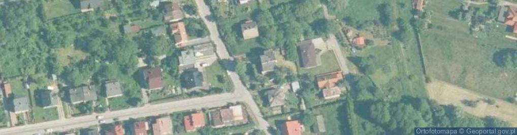 Zdjęcie satelitarne Zakład Handlowo Usługowy Olimp