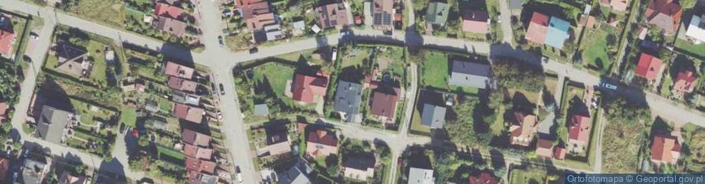 Zdjęcie satelitarne Zakład Handlowo Usługowy Pasman Zbigniew Pałubiak Andrzej Asman