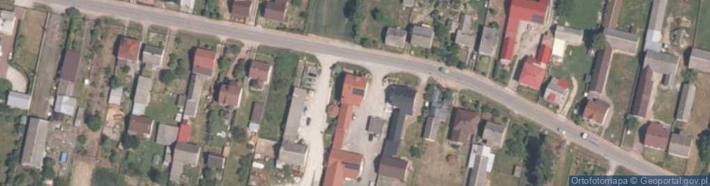 Zdjęcie satelitarne Zakład Handlowo-Usługowy "PAT-POL" Iwona Patek