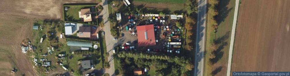 Zdjęcie satelitarne Zakład Handlowo-Usługowy Patryk Janusz