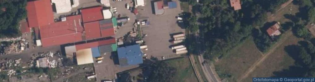 Zdjęcie satelitarne Zakład Handlowo Usługowy Poltrans Piotr Dębowski