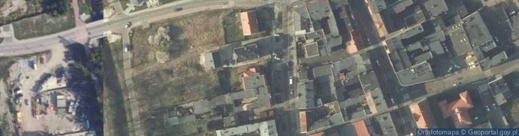 Zdjęcie satelitarne Zakład Handlowo Usługowy Pre Sano