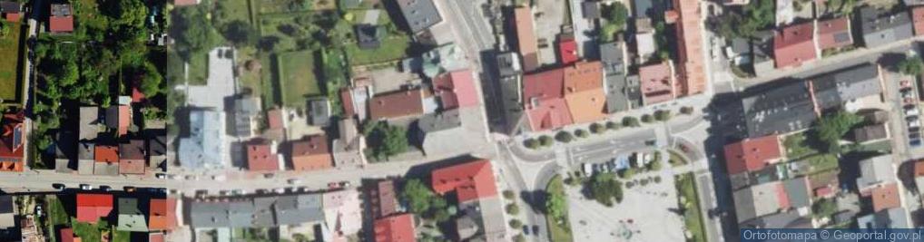 Zdjęcie satelitarne Zakład Handlowo Usługowy Roma Paweł Jasiaczek Maria Jasiaczek