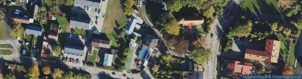 Zdjęcie satelitarne Zakład Handlowo Usługowy Sebastian Lipiński