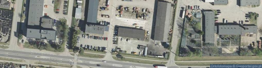 Zdjęcie satelitarne Zakład Handlowo Usługowy Sklep Części Zamiennych