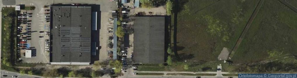 Zdjęcie satelitarne Zakład Handlowo Usługowy Spec Drob