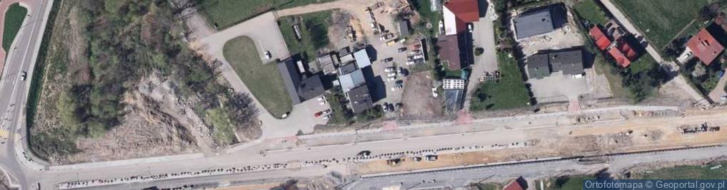 Zdjęcie satelitarne Zakład Handlowo Usługowy Stachal