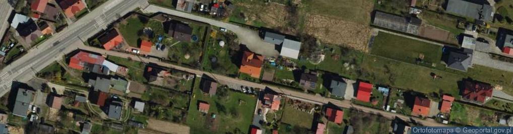 Zdjęcie satelitarne Zakład Handlowo Usługowy T.M.Korona - Michał Korona