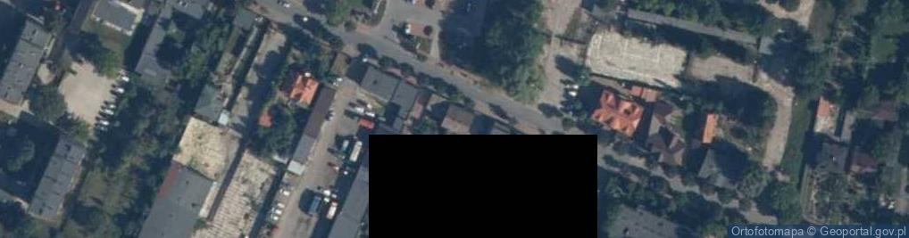 Zdjęcie satelitarne Zakład Handlowo Usługowy Trans Tex