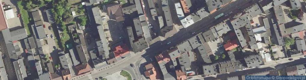 Zdjęcie satelitarne Zakład Handlowo Usługowy Varia Kazimierz