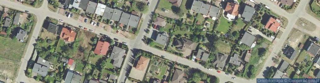 Zdjęcie satelitarne Zakład Handlowo-Usługowy Viomar-Agro Violetta Zakrzewska