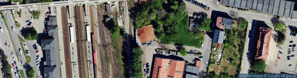 Zdjęcie satelitarne Zakład Handlowo Usługowy Weltmar S C T Foltyn M Gmyrek