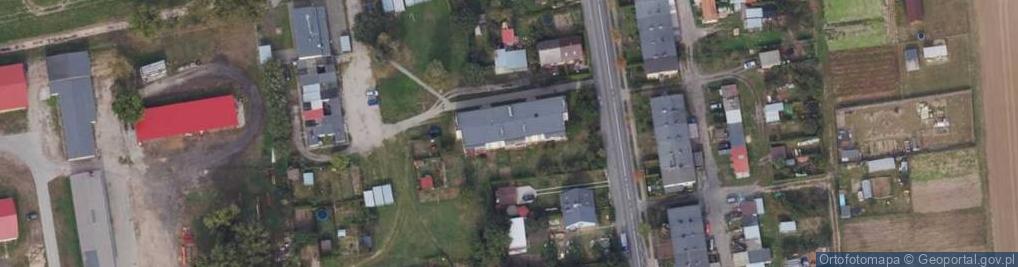 Zdjęcie satelitarne Zakład Handlowo Usługowy Weryś Ryszard Kurzyński