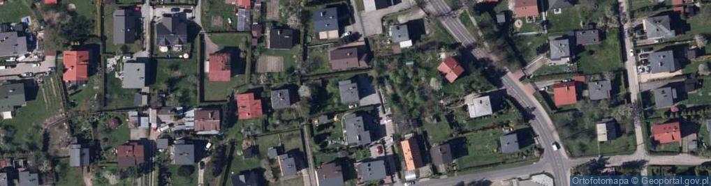 Zdjęcie satelitarne Zakład Handlowo Usługowy Wiw