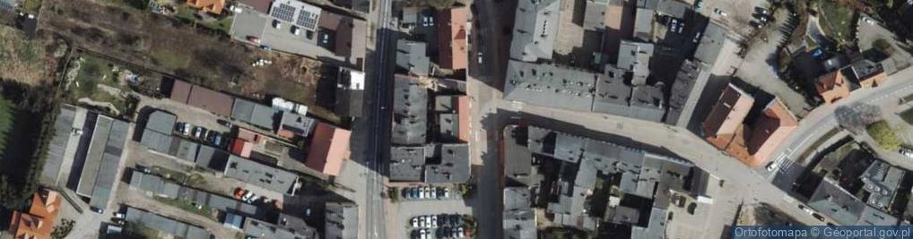 Zdjęcie satelitarne Zakład Handlowo Usługowy Zurt