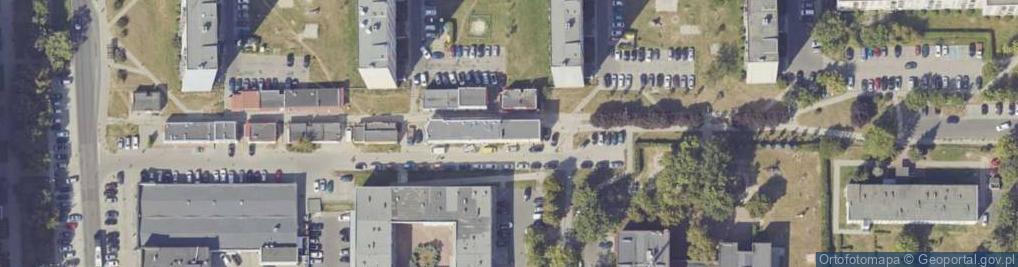 Zdjęcie satelitarne Zakład Handlowo Usługowy
