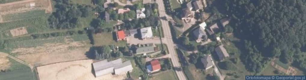 Zdjęcie satelitarne Zakład Handlowo Usługowy