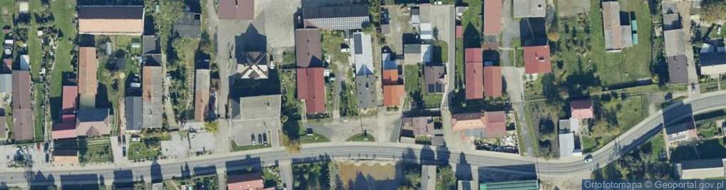 Zdjęcie satelitarne Zakład Handlowo Usługowy