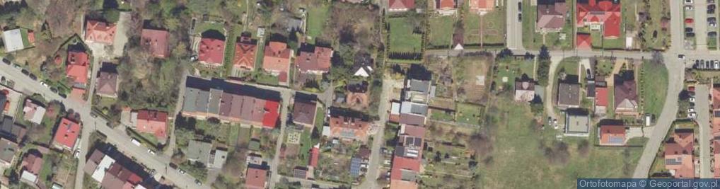 Zdjęcie satelitarne Zakład Handlowo Usługowy