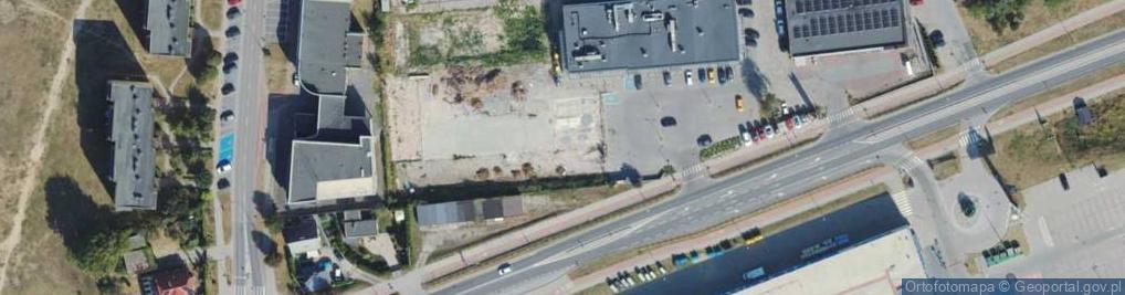 Zdjęcie satelitarne Zakład Handlowo Usługowy