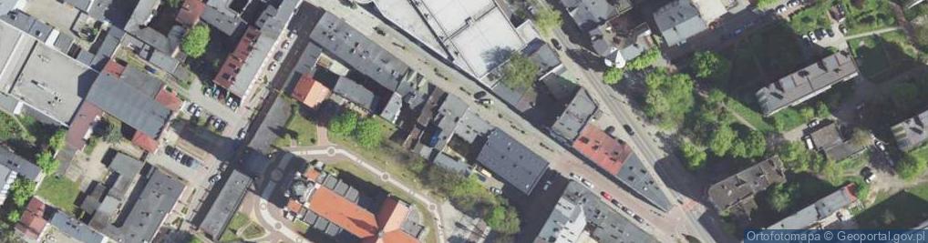 Zdjęcie satelitarne Zakład Handlowo Usługowy