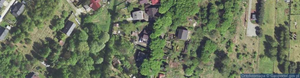 Zdjęcie satelitarne Zakład Handlowo Usługowy