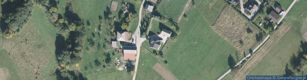 Zdjęcie satelitarne Zakład Handlowo Usługowy