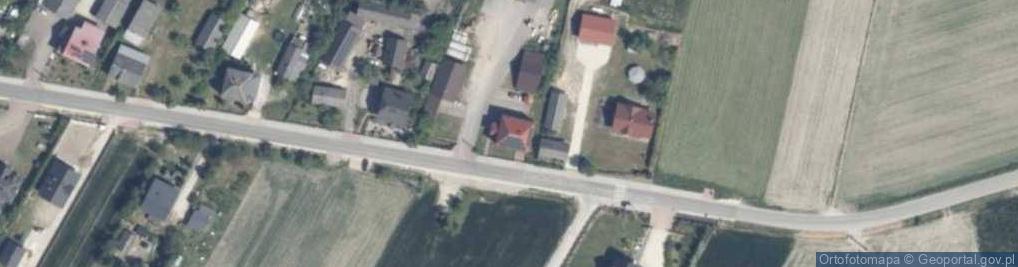 Zdjęcie satelitarne Zakład Handlowo Usługowy