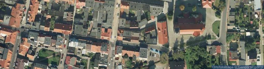 Zdjęcie satelitarne Zakład Handlowo Usługowy