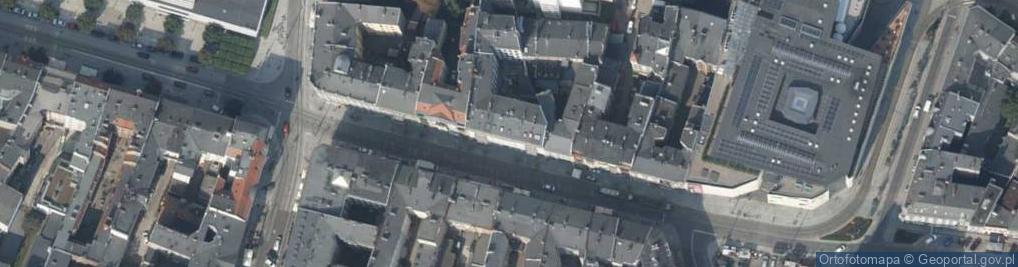 Zdjęcie satelitarne Zakład Handlowo Usługowy