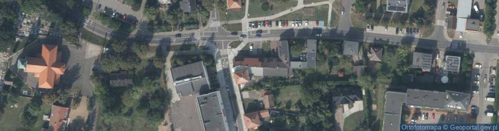 Zdjęcie satelitarne Zakład Handlowo Usługowy