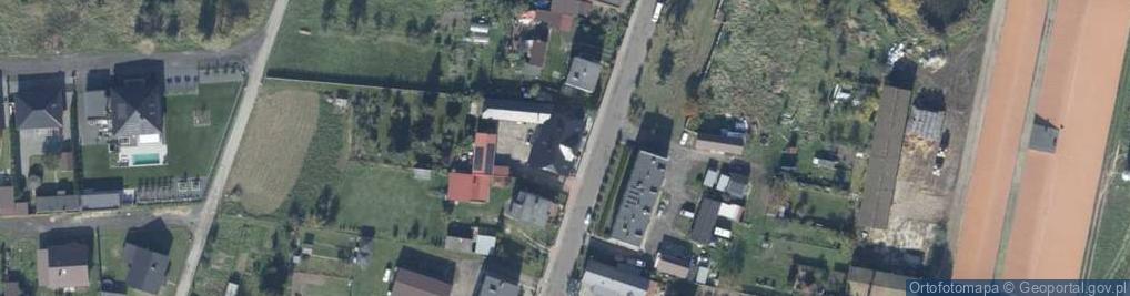 Zdjęcie satelitarne Zakład Handlowo Usługowy